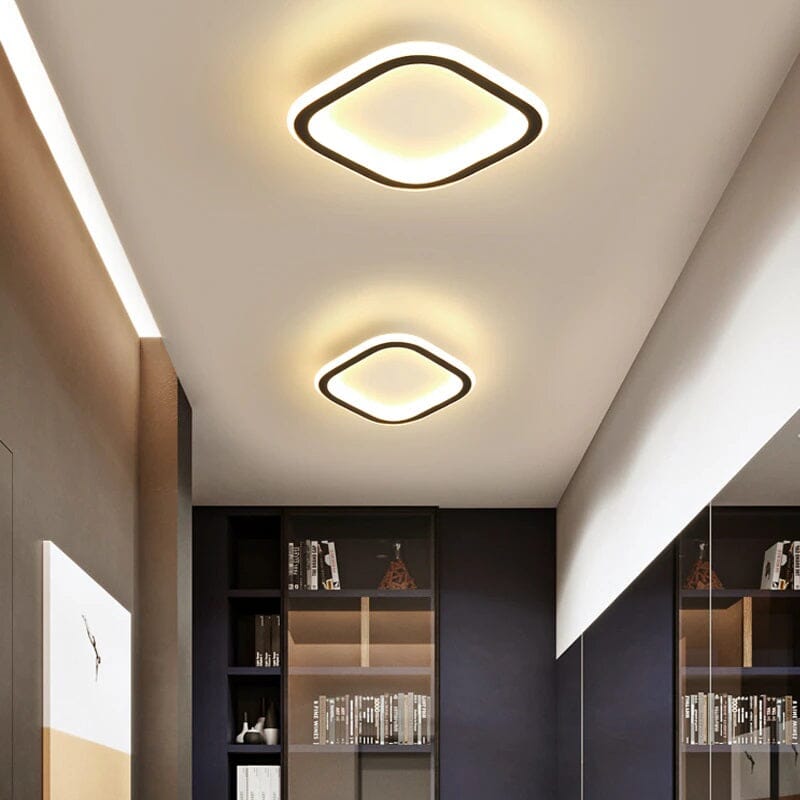Luminária de Teto Plafon Solari luzes Conceito 