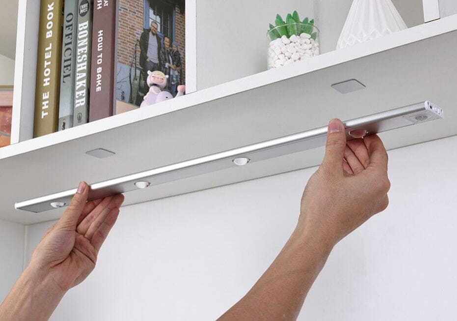 Luminária Sensorial Led Light Ultra Fino luzes projeto-150 