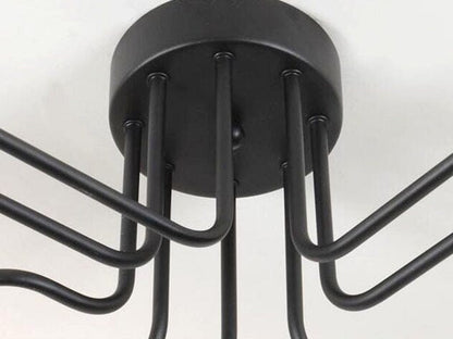 Lustre de Teto Spider (4, 6 e 8 Pontas) Conceito 