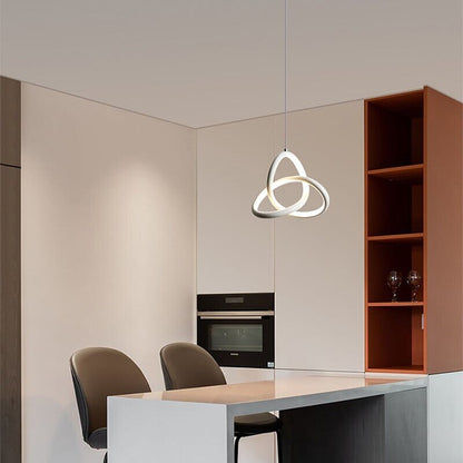 Lustre Pendente 3 Laços Conceito 