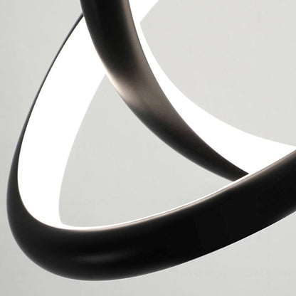 Lustre Pendente 3 Laços Conceito 