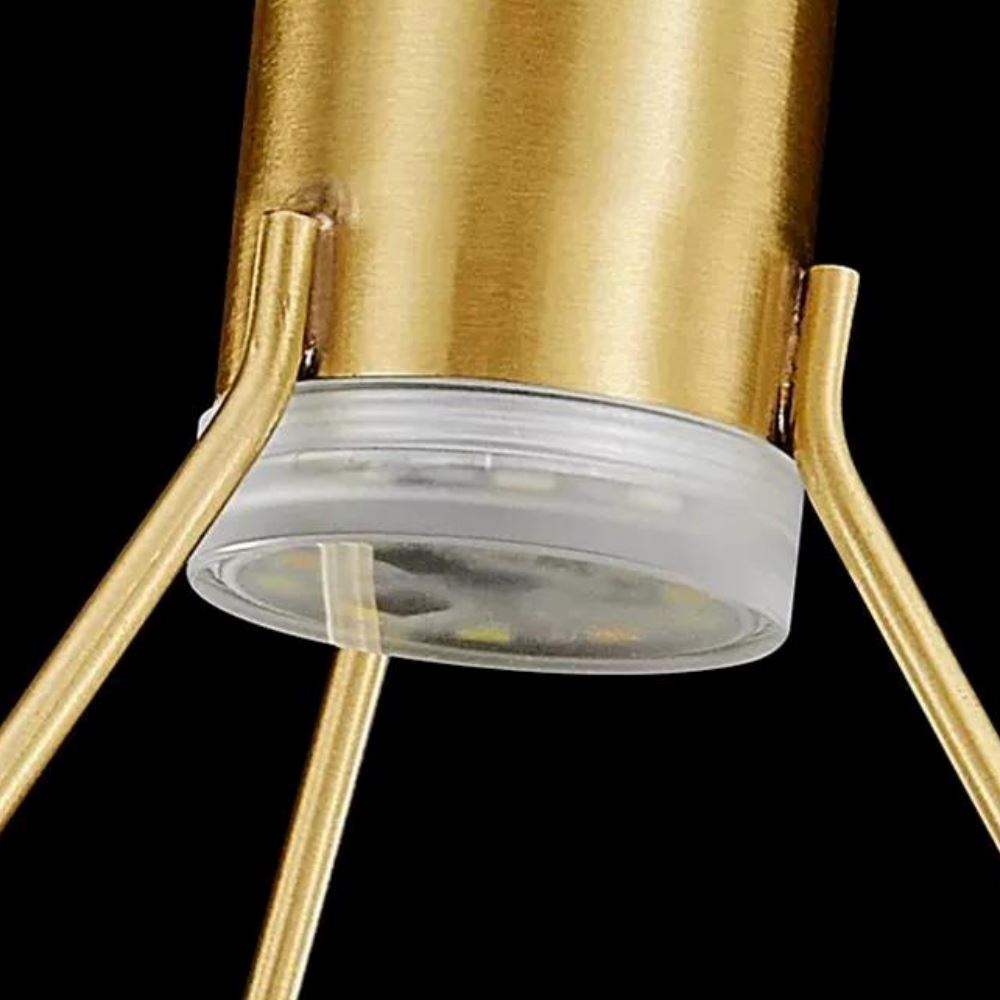 Lustre Pendente de Luxo Crystals Diamond Conceito 