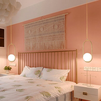 Lustre Pendente Sphere Line Led Conceito 