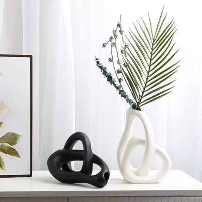 Vaso Criativo Coração de Cerâmica Conceito 