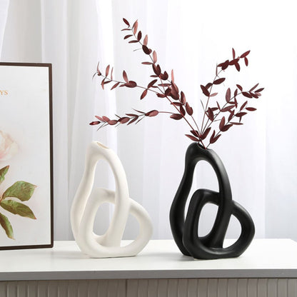 Vaso Criativo Coração de Cerâmica Conceito 